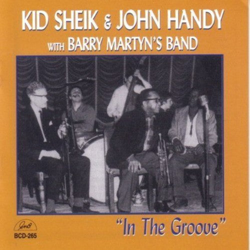 Sheik/Handy - In the Groove Music CD