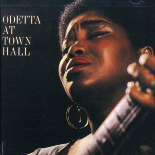 Odetta - At Town Hall Music CD