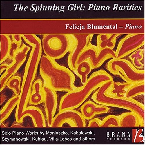 Felicja Blumental - Spinning Girl Music CD