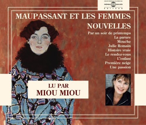 Miou Miou - Nouvelles-Maupassant Music CD