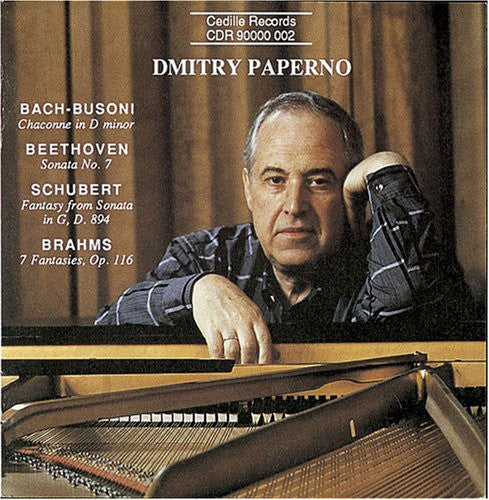 DMITRY PAPERNO - Piano Music Music CD