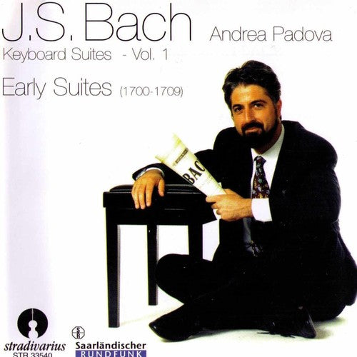Andrea Padova - Keyboard Suites Vol. 1 Music CD