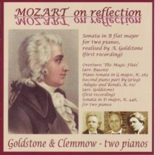 Anthony Goldstone - Mozart on Reflection Music CD