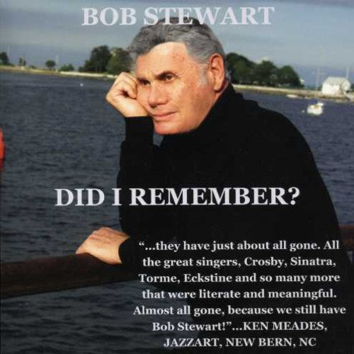 Bob Stewart (Singer) - Did I Remember Music CD