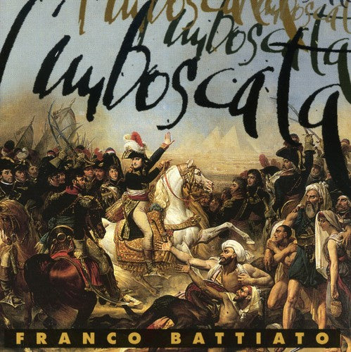 Franco Battiato - L'imboscata Music CD