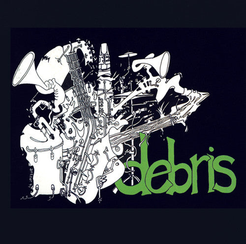 Debris - Debris Music CD
