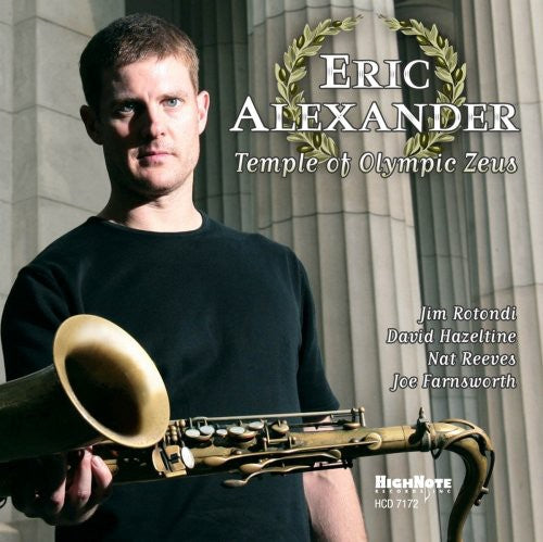 Eric Alexander - Temple of Olympic Zeus Music CD