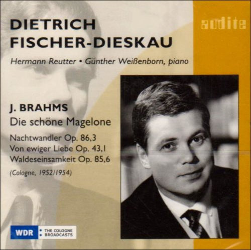 J. BRAHMS - Die Schone Magelone Music CD