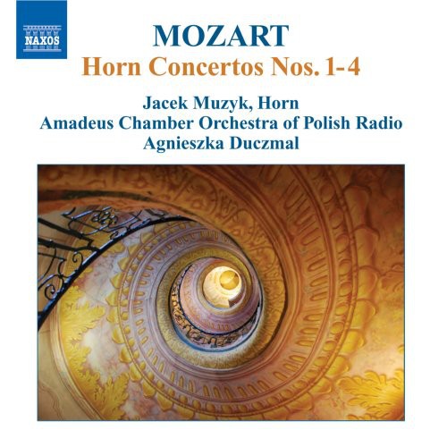 Jacek Muzyk - Horn Concertos Music CD