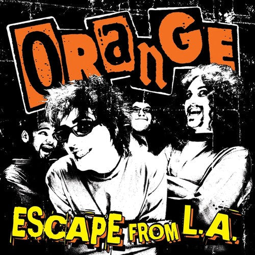 Orange - Escape from la Music CD