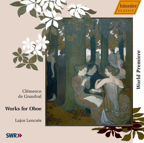 Lajos Lencsés - Works for Oboe Music CD