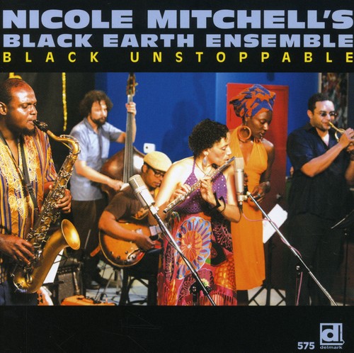 Nicole Mitchell - Black Unstoppable Music CD