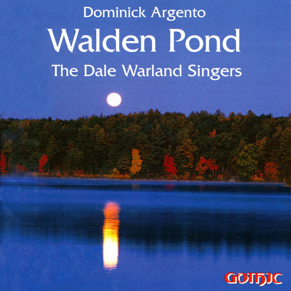 Dale Warland Singers - Walden Pond Music CD