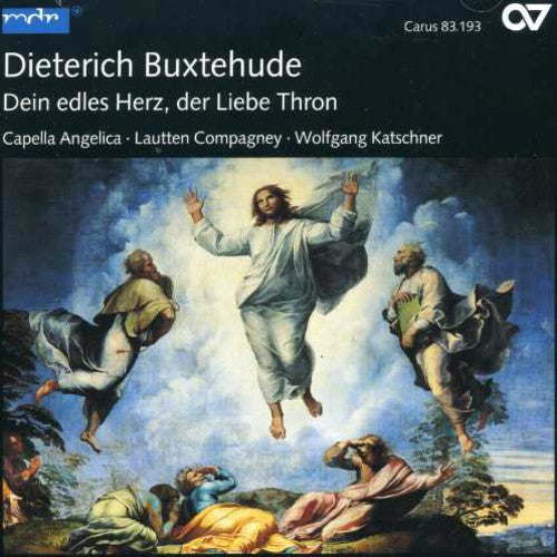 D. BUXTEHUDE - Dein Edles Herz Der Liebe Throw Music CD