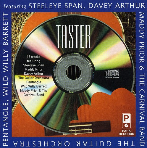 Taster - Taster Music CD
