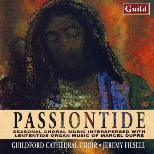 Choir Of Guildford Cathedral - Music for Passiontide Music CD