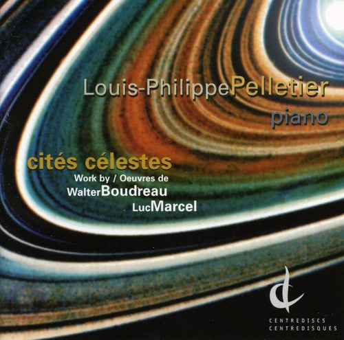 Louis-Philippe Pelletier - Cities Celestes Music CD