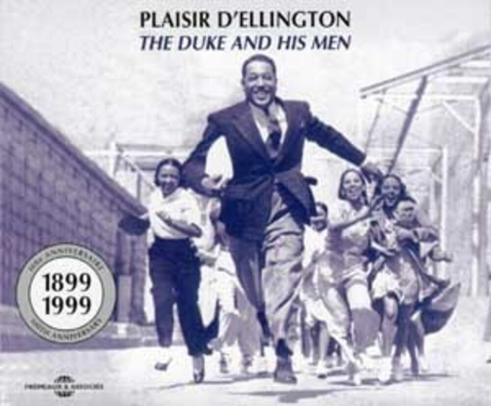 Duke Ellington - Plaisir D'ellington: The Duke And His Men Music CD