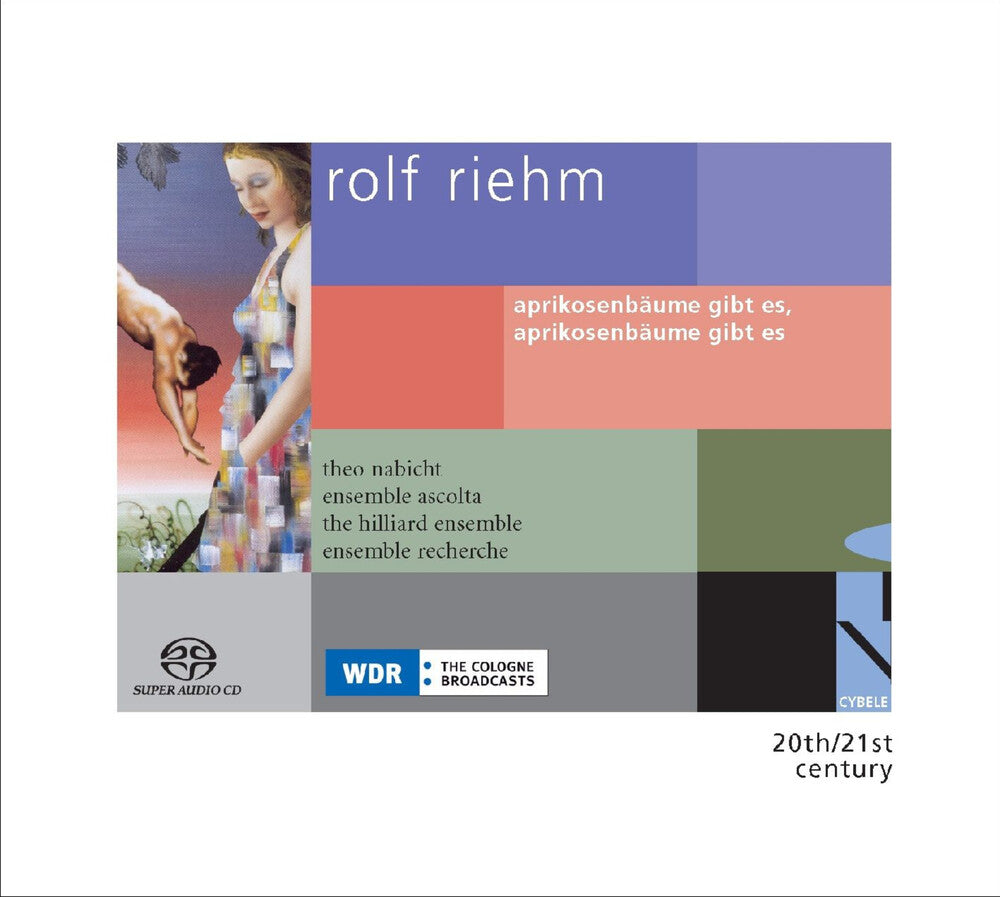 Riehm / Nabicht / Hilliard Ensemble / Ens Ascolta - Aprikosenbaume Gibt Music CD