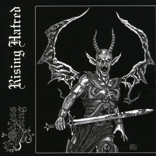 Godless Rising - Rising Hatred Music CD