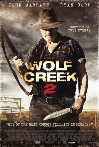 Wolf Creek 2 - Wolf Creek 2 - Blu-ray