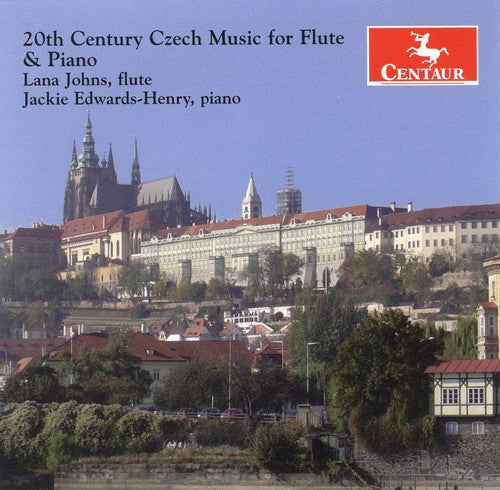 Jackie Edwards-Henry - 20th Century Czech Music for Flute & Piano Music CD