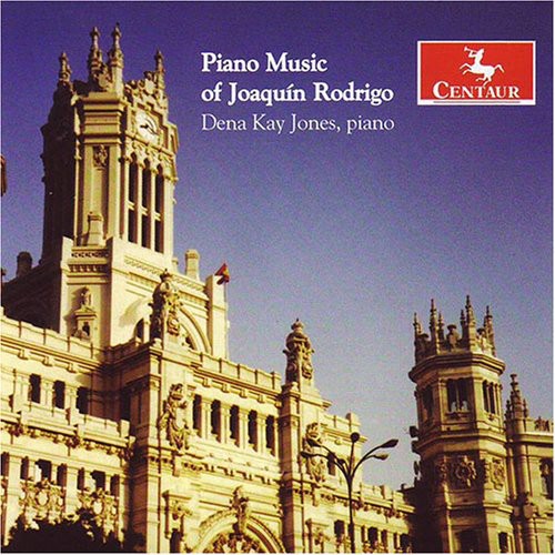 J. RODRIGO - Piano Music Music CD