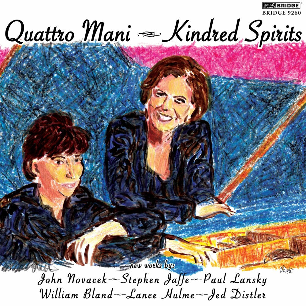 Quattro Mani - Quattro Mani: Kindred Spirits Music CD