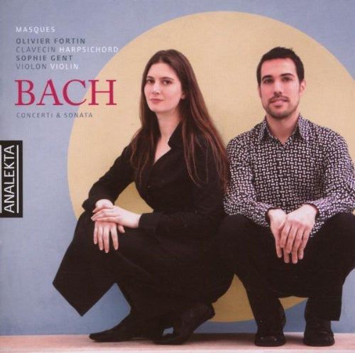 J.S. Bach - Sonatas & Concerti Music CD