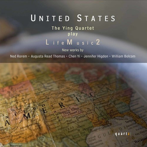 Ying Quartet - United States: Lifemusic 2 Music CD