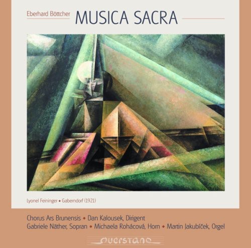 Eberhard Bottcher - Musica Sacra Music CD