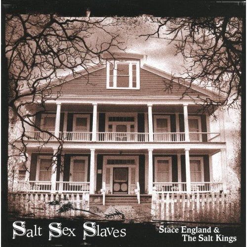 Stace England & The Salt Kings - Salt Sex Slaves Music CD