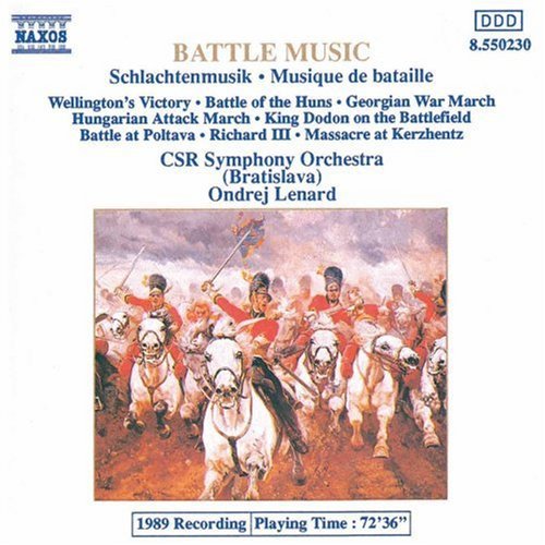 Ondrej Lenard - Battle Music Music CD