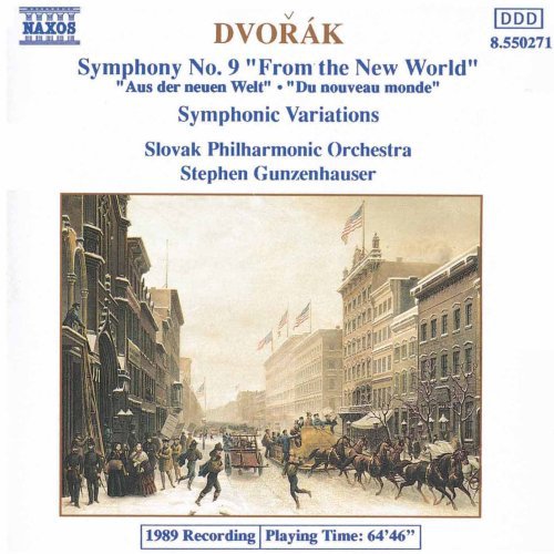 Slovak Philharmonic Orchestra - Symphony 9 " New World " Music CD