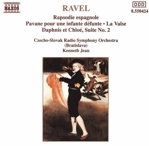 Kenneth Jean - Rapsodie Espagnole Music CD