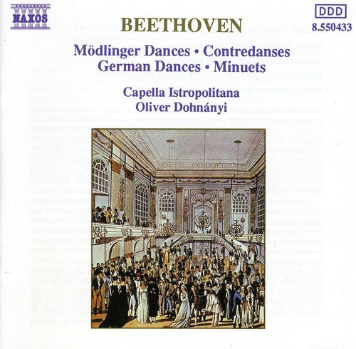 Oliver von Dohnanyi - Modlinger Dances / Contredanses Music CD