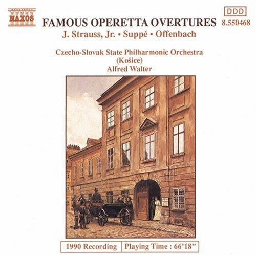 Alfred Walter - Opera Overtures Music CD