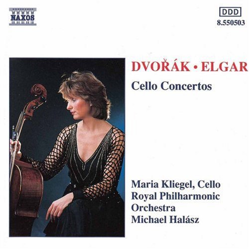 MARIA KLIEGEL - Cello Concertos Music CD