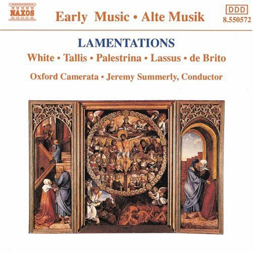 Jeremy Summerly - Lamentations Music CD