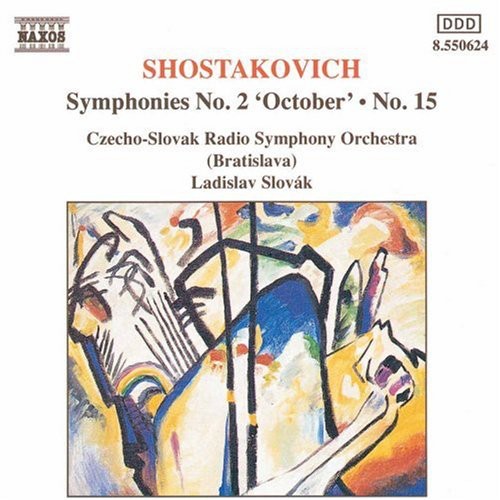 Ladislav Slovak - Symphonies 2 & 15 Music CD