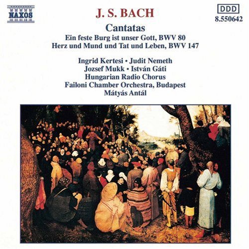 J.S. Bach - Cantatas 80 & 147 Music CD
