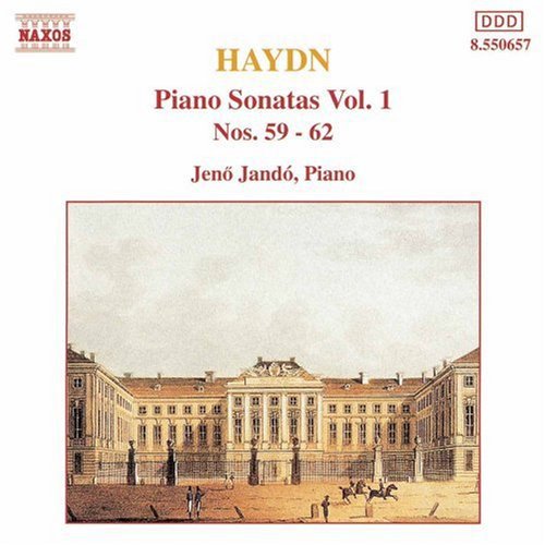JenÅ‘ Jandó - Piano Sonatas 50-62 Music CD