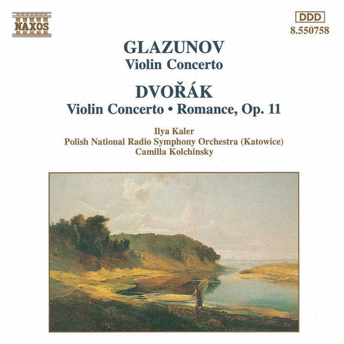 Glazunov/Dvorak - Violin Concerti Music CD