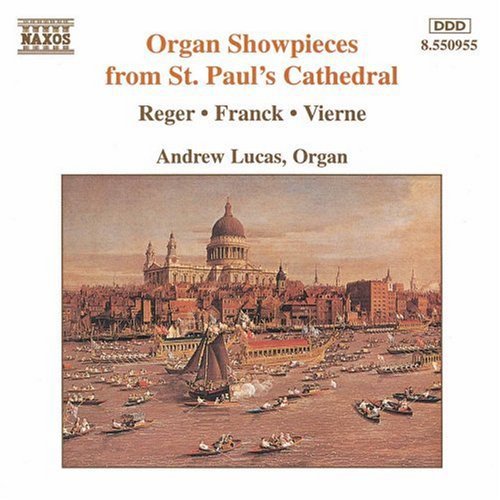 ANDREW LUCAS - Organ Showpieces Music CD