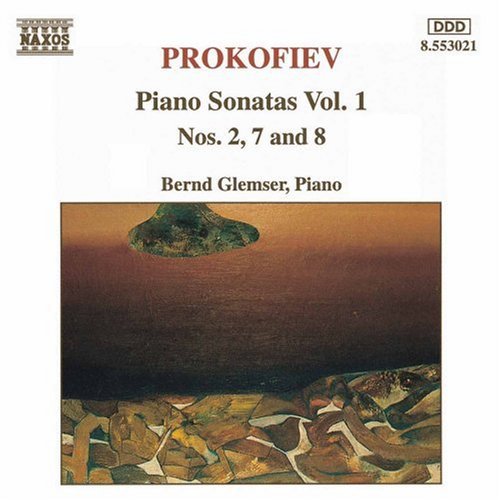 Bernd Glemser - Piano Sonatas 1 Music CD