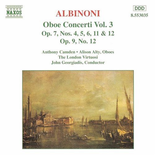 Alison Alty - Oboe Concerti 3 Music CD