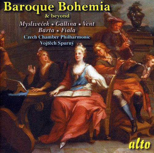 Vojtěch Spurný - Bohemian Baroque 4 Music CD