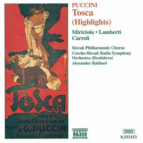 Andrea Piccinni - Tosca Highlights Music CD