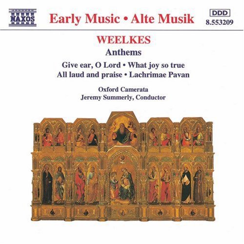 T. Weelkes - Anthems Music CD