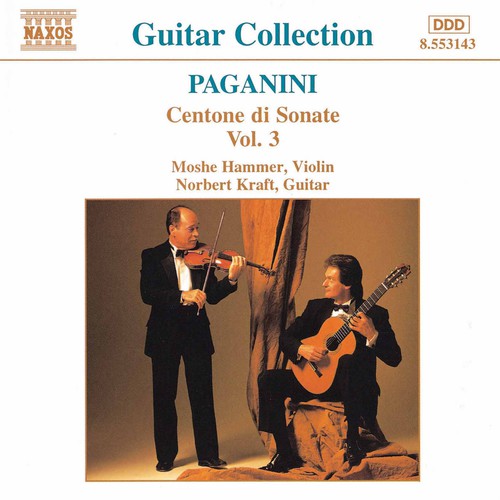 Moshe Hammer - Centone Di Sonate 3 Music CD